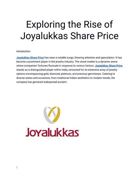 joyalukkas share price
